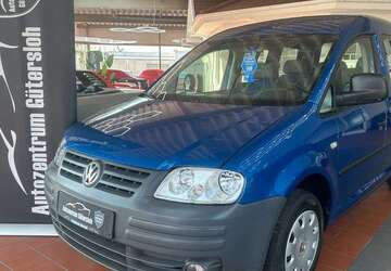 VW Caddy 132.000 km 6.999 &euro; Gütersloh 33334
