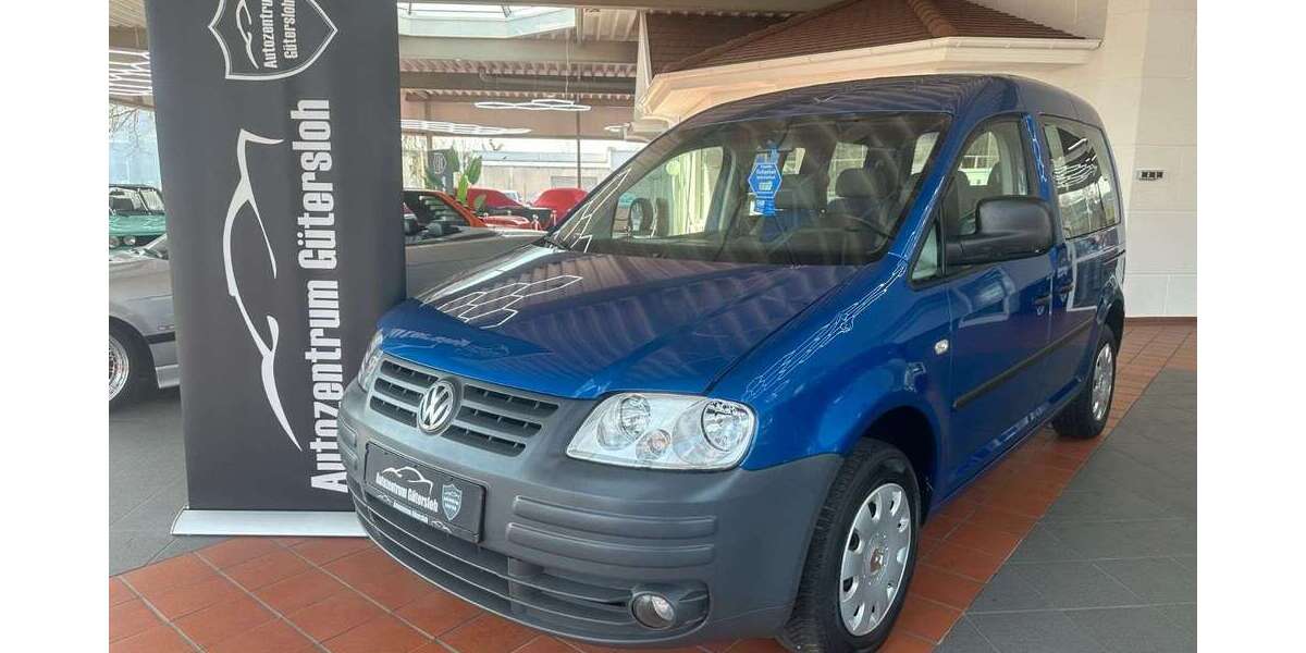 VW Caddy 132.000 km 6.999 &euro; Gütersloh 33334