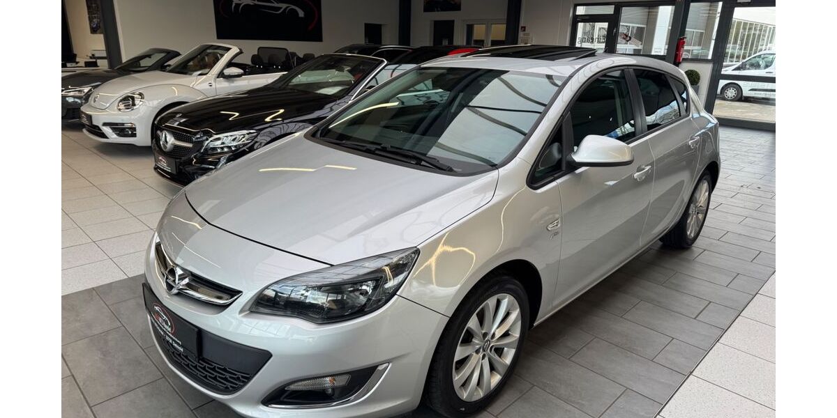 Opel Astra 71.000 km 8.450 &euro; Detmold 32758