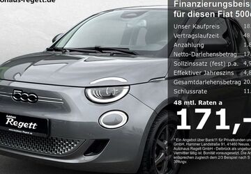 Fiat 500e 56.171 km 18.990 &euro; Delbrück-Westenholz 33129