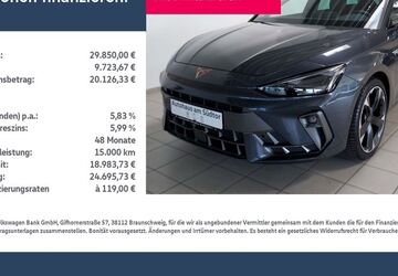 Cupra Leon 21.096 km 29.850 &euro; Rietberg 33397