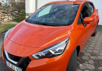 Nissan Micra 28.000 km 10.400 &euro; Detmold 32760