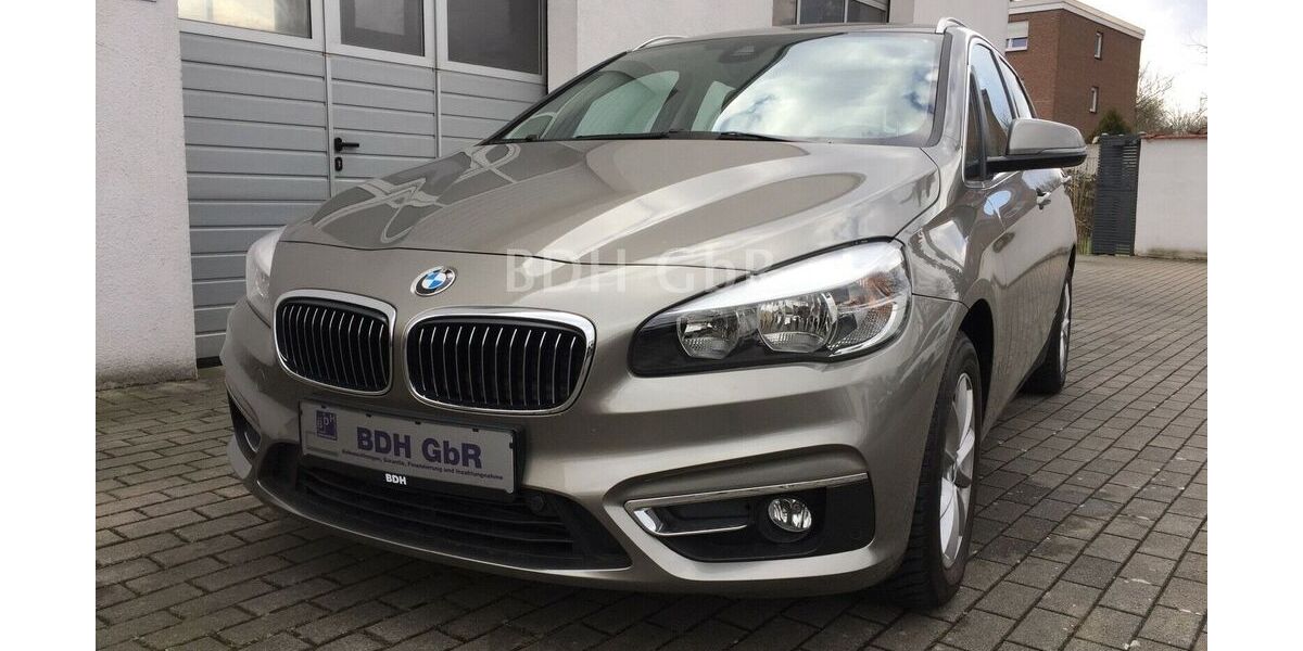 BMW 218 Active Tourer 44.000 km 16.200 &euro; Bielefeld 33613