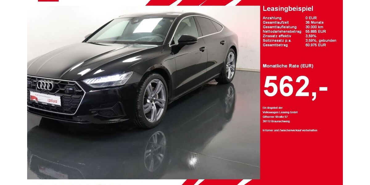 Audi A7 29.312 km 55.885 &euro; Gütersloh 33334
