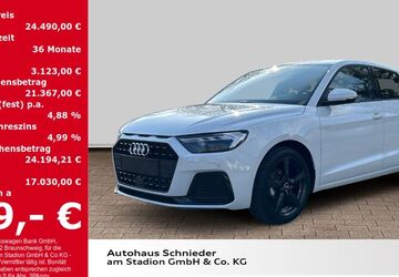 Audi A1 3.490 km 24.490 &euro; Herford 32052