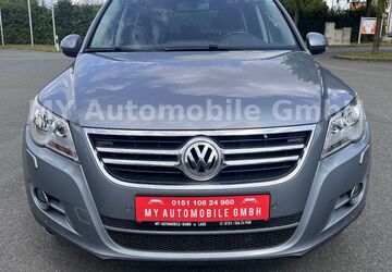 VW Tiguan 102.035 km 9.999 &euro; Lage 32791