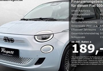 Fiat 500e 18.403 km 20.990 &euro; Delbrück-Westenholz 33129