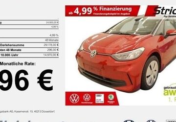 VW ID.3 24.988 km 24.949 &euro; Detmold 32760