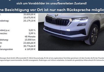 Skoda Karoq 19.683 km 35.850 &euro; Rietberg 33397