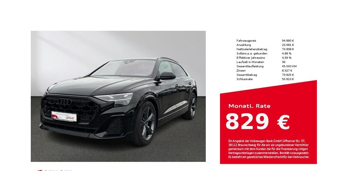 Audi Q8 24.584 km 93.880 &euro; Bielefeld 33609