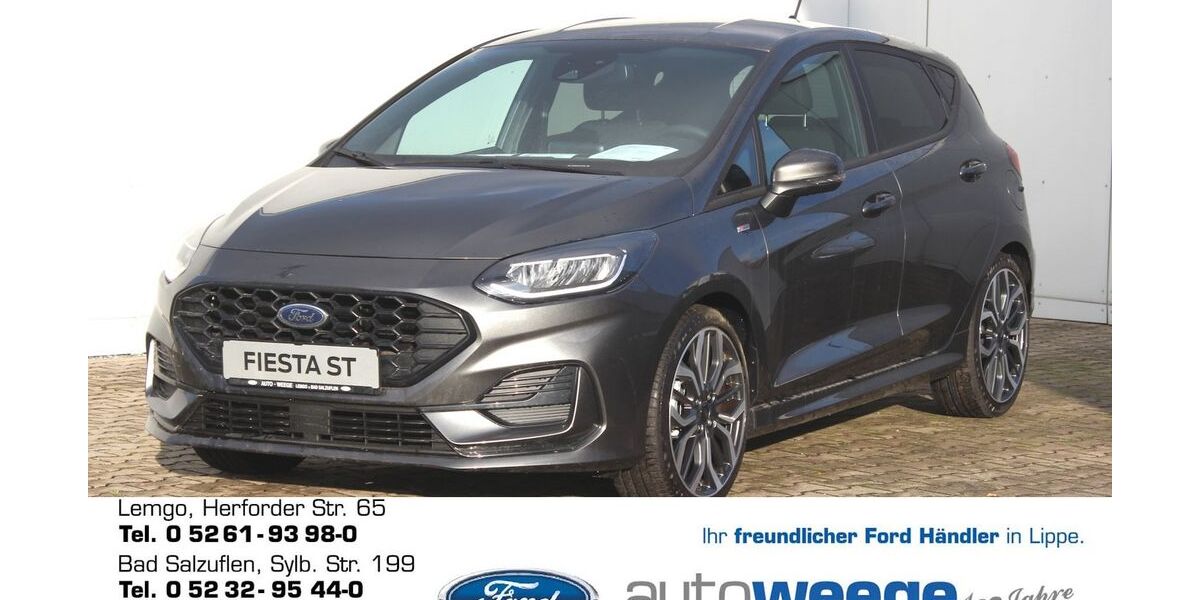 Ford Fiesta 27.380 km 18.590 &euro; Bad Salzuflen 32107