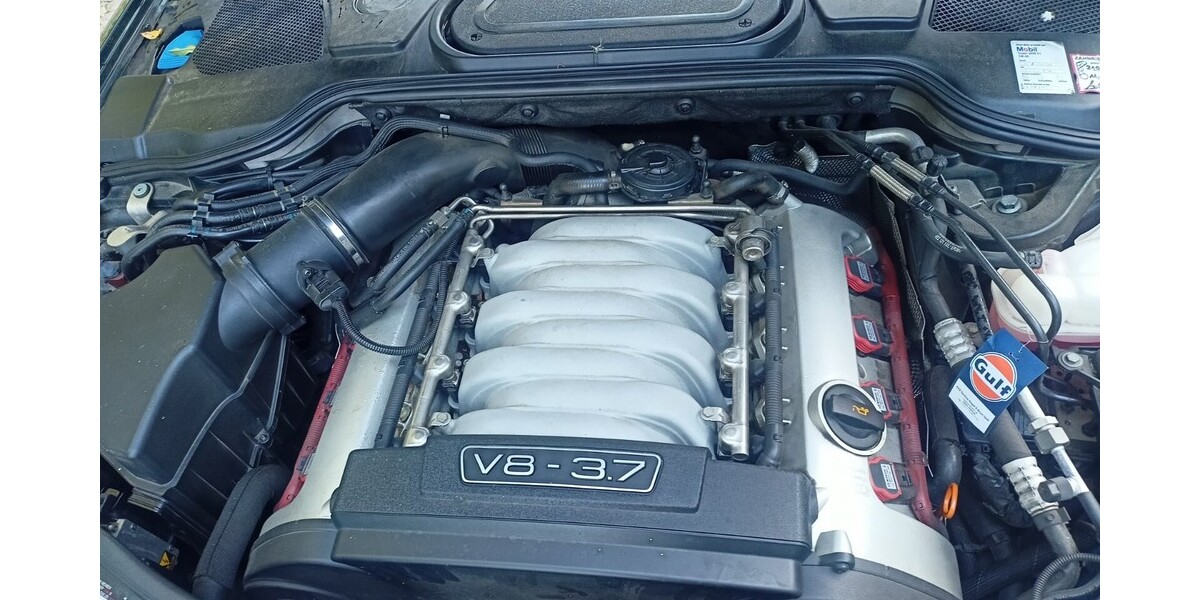Audi A8 260.000 km 6.400 &euro; Löhne 32584