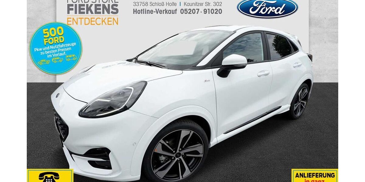 Ford Puma 1.500 km 31.500 &euro; Schloß Holte-Stukenbrock 33758