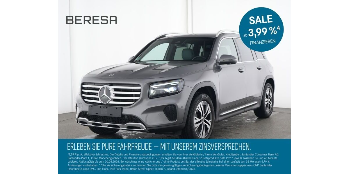 Mercedes-Benz GLB 220 16.830 km 48.980 &euro; Bielefeld 33609
