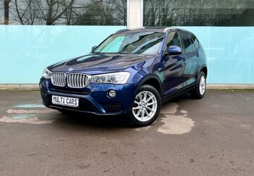 BMW X3 136.000 km 15.990 &euro; Löhne 32584
