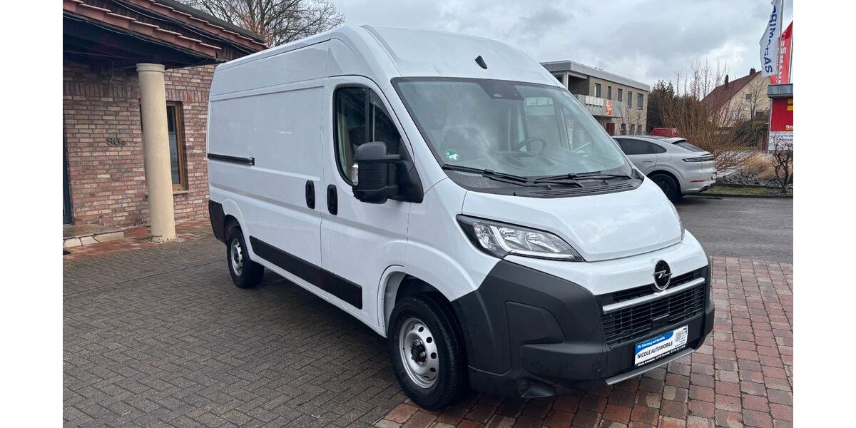 Opel Movano 15.600 km 27.750 &euro; Versmold 33775