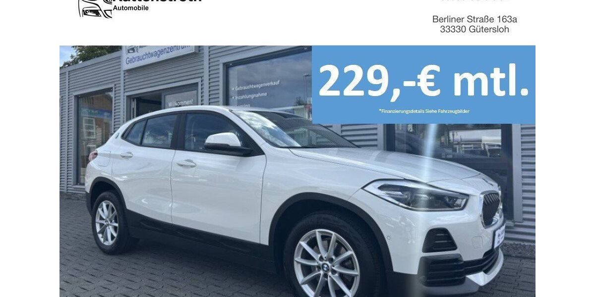BMW X2 69.900 km 23.890 &euro; Gütersloh 33330
