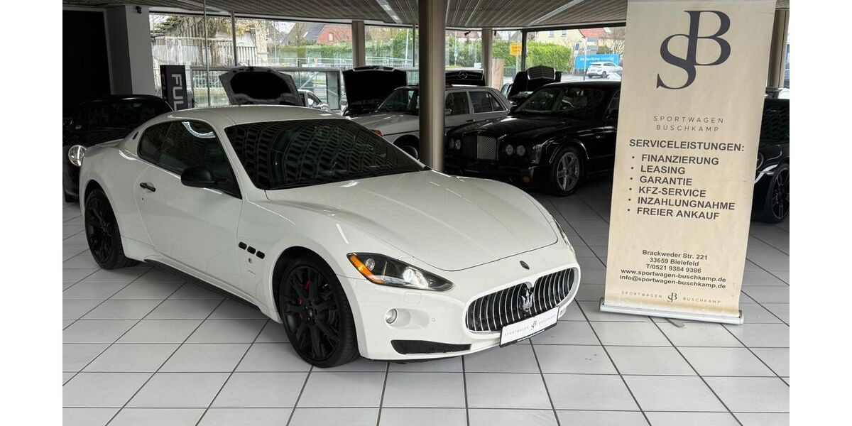 Maserati Granturismo 99.658 km 40.900 &euro; Bielefeld 33659