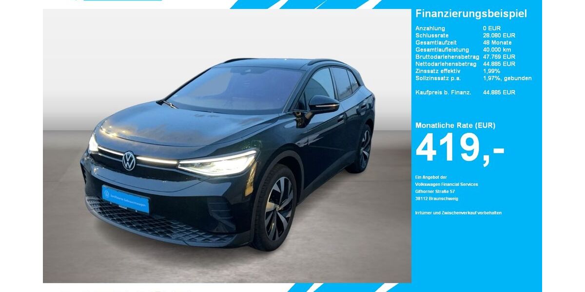 VW ID.4 13.734 km 44.885 &euro; Gütersloh 33334
