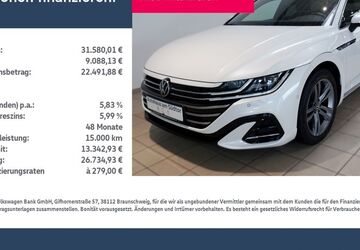 VW Arteon 46.487 km 31.580 &euro; Rietberg 33397