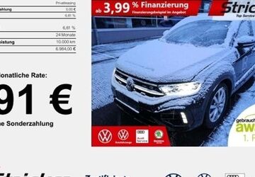 VW T-Roc 11.984 km 40.449 &euro; Detmold 32760