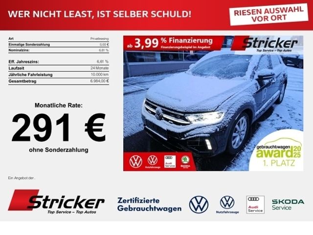 VW T-Roc 11.984 km 40.449 &euro; Detmold 32760
