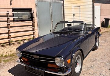 Triumph TR6 99.999 km 17.500 &euro; Rietberg 33397