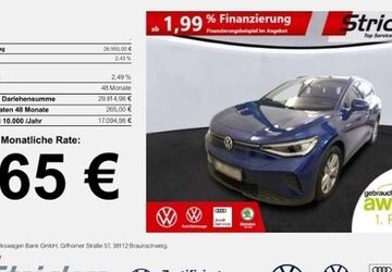 VW ID.4 46.484 km 26.924 &euro; Detmold 32760