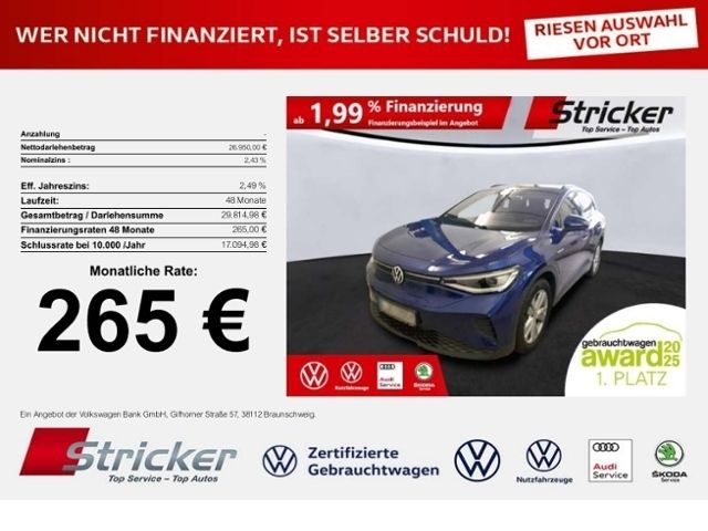 VW ID.4 46.484 km 26.924 &euro; Detmold 32760