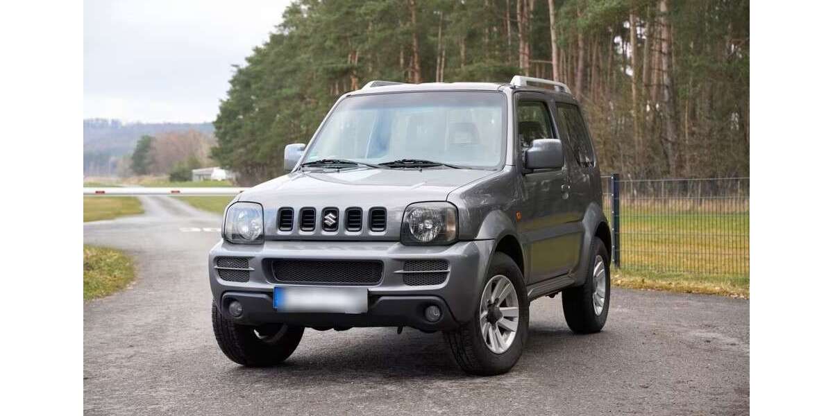Suzuki Jimny 196.722 km 4.500 &euro; Oerlinghausen 33813