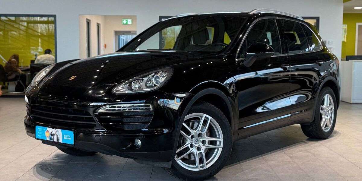 Porsche Cayenne 87.554 km 27.995 &euro; HERFORD 32052