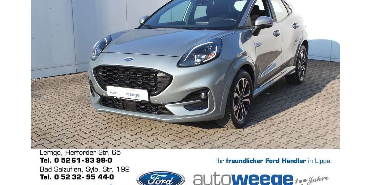 Ford Puma 35.726 km 21.990 &euro; Bad Salzuflen 32107