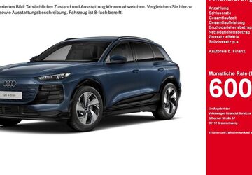 Audi Q6 e-tron 7.148 km 53.815 &euro; Gütersloh 33334