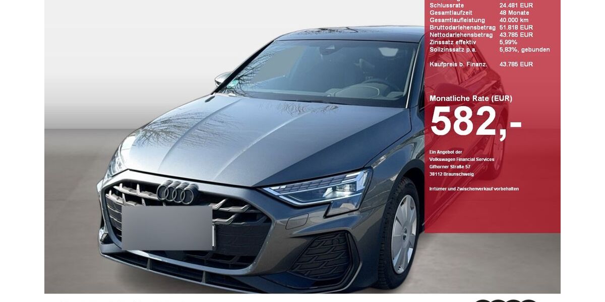 Audi A3 12.000 km 43.785 &euro; Gütersloh 33330