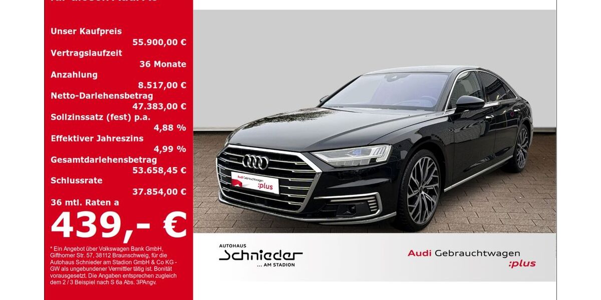 Audi A8 41.848 km 55.900 &euro; Herford 32052