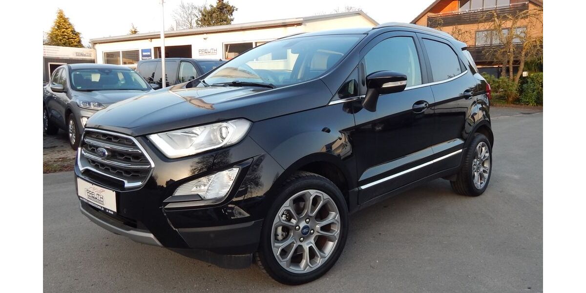 Ford EcoSport 22.550 km 13.490 &euro; Bielefeld 33729
