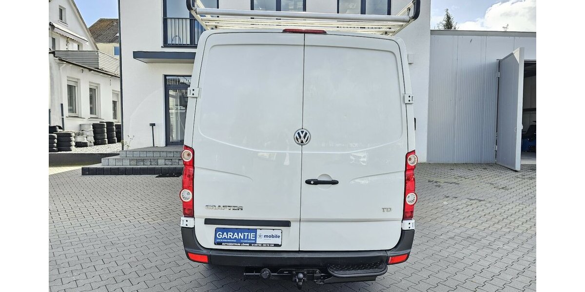 VW Crafter 35 mittel L2H1 Mixto 6 Sitzer AHK KLIMA 170.120 km 19.990 &euro; Löhne 32584