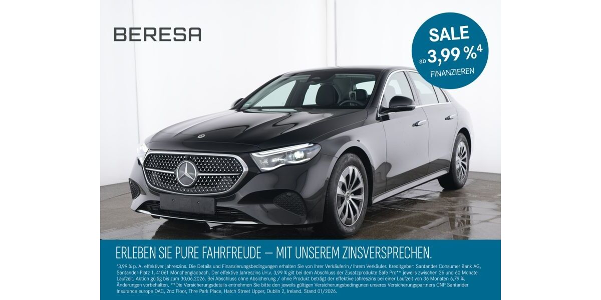 Mercedes-Benz E 220 12.366 km 51.870 &euro; Bielefeld 33609