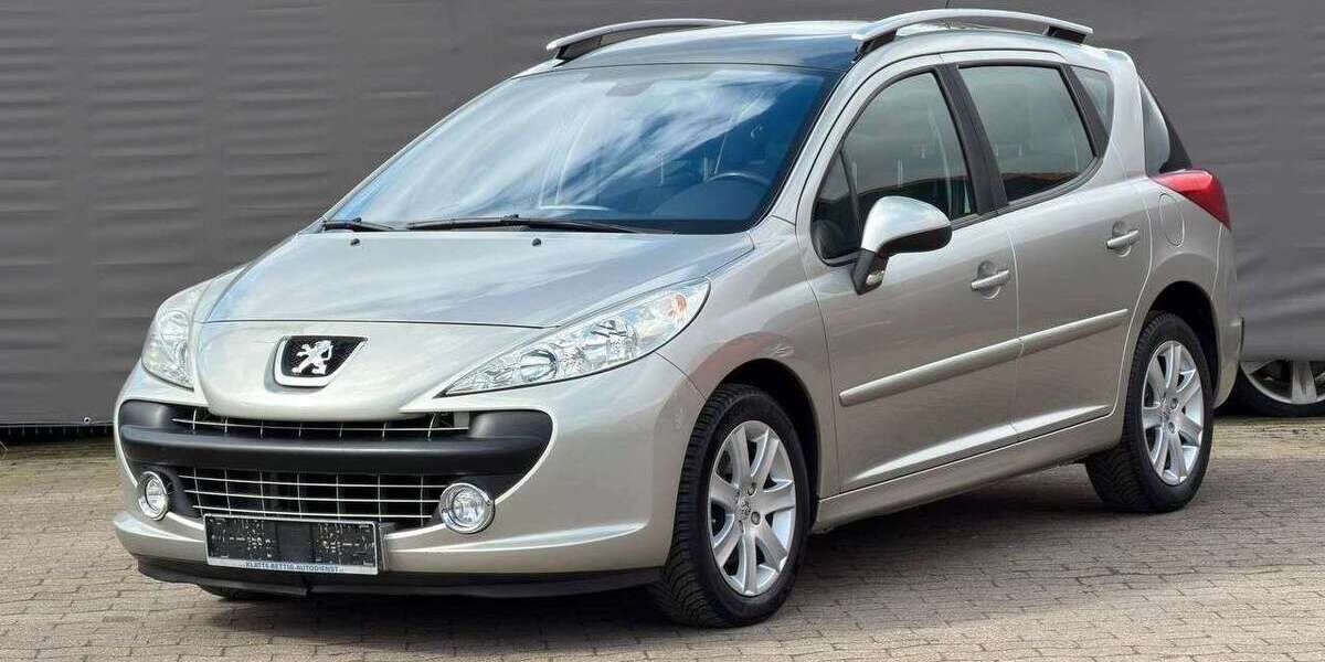 Peugeot 207 151.495 km 3.799 &euro; Versmold 33775
