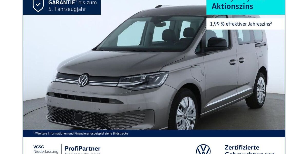 VW Caddy 4.754 km 42.770 &euro; Bad Oeynhausen 32547