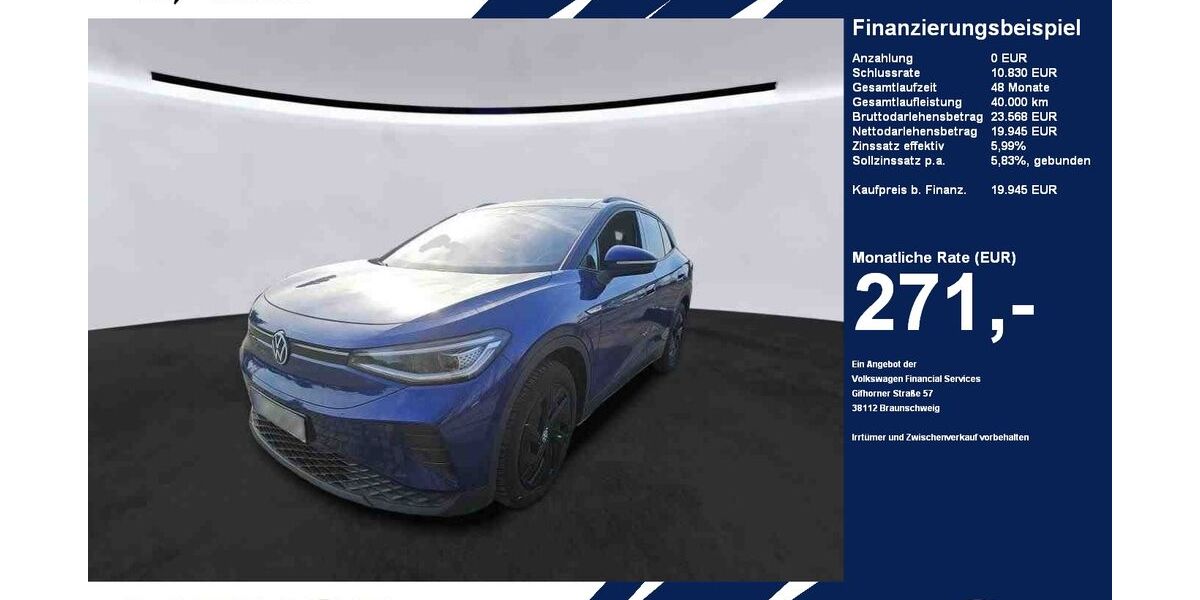 VW ID.4 176.813 km 19.945 &euro; Gütersloh 33334
