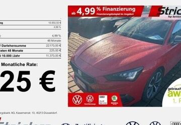 Seat Leon 59.776 km 18.919 &euro; Detmold 32760
