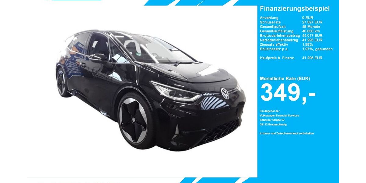 VW ID.3 12.989 km 41.295 &euro; Gütersloh 33334