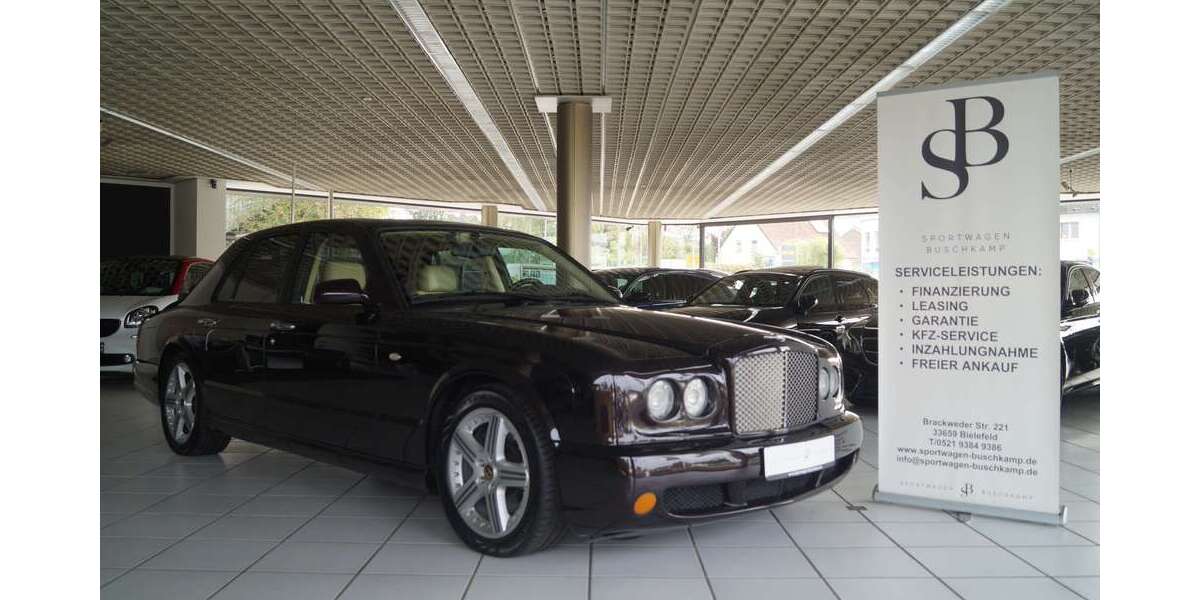 Bentley Arnage 29.370 km 39.900 &euro; Bielefeld 33659
