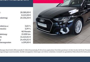 Audi A3 27.000 km 28.580 &euro; Rietberg 33397