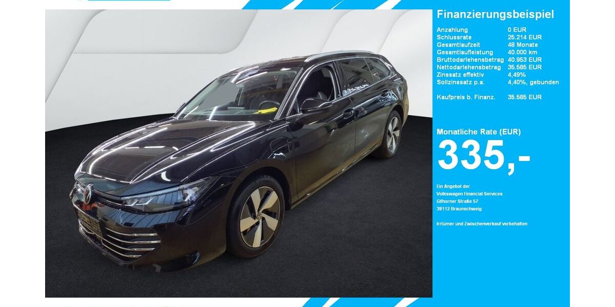 VW Passat Variant 22.720 km 35.585 &euro; Gütersloh 33334