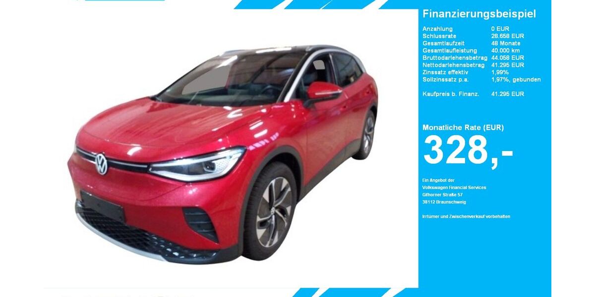 VW ID.4 9.006 km 41.295 &euro; Gütersloh 33334
