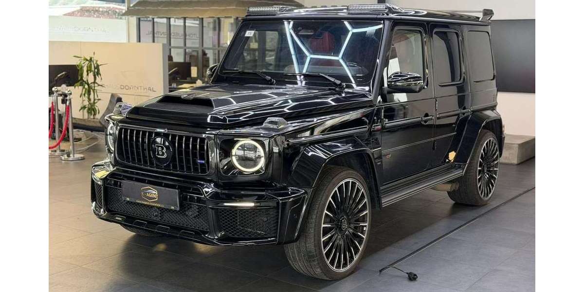 Mercedes-Benz G 63 AMG 10.800 km 368.900 &euro; Bielefeld 33605
