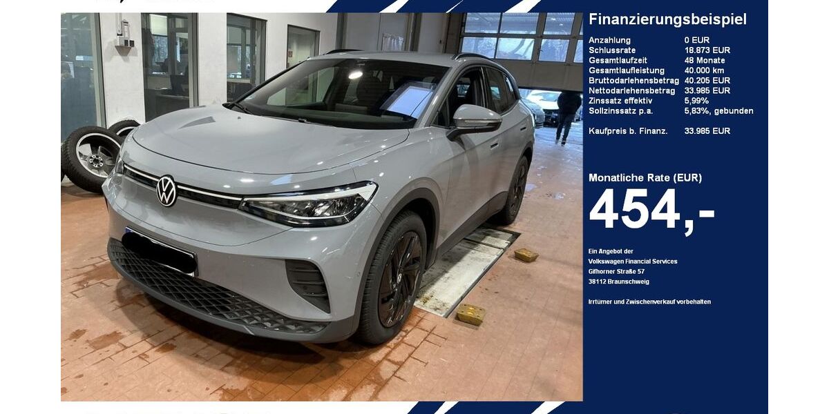 VW ID.4 27.209 km 33.985 &euro; Gütersloh 33334