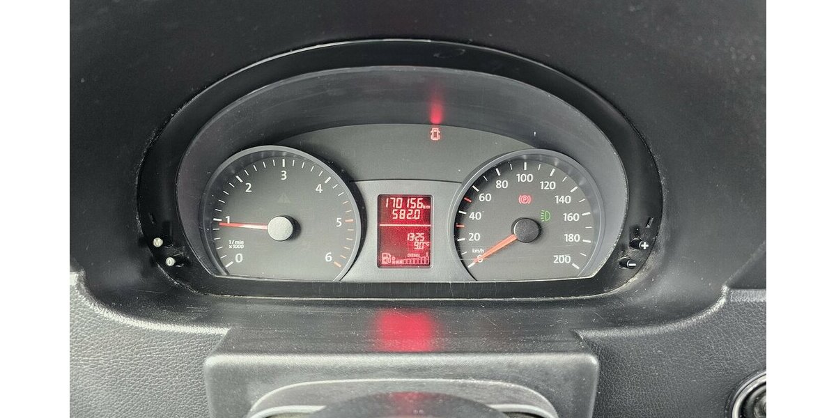 VW Crafter 35 mittel L2H1 Mixto 6 Sitzer AHK KLIMA 170.120 km 19.990 &euro; Löhne 32584